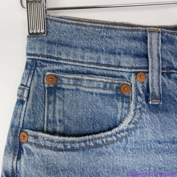 The Petite Perfect Vintage Jean in Banner Wash, size P25 - Picture 14 of 15